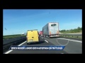 16 05 2017 serie di incidenti lunghe code in autostrada con tratti chiusi