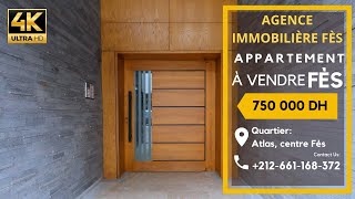 Agence immobilière fes | Appartement à vendre Fès Atlas