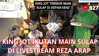 King Jot ikutan main sulap di depan Kenz Peter - Full Video @ybrap Membership