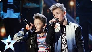 Simon's Golden Buzzer act Bars and Melody sing Missing You | Britain's Got Talent 2014