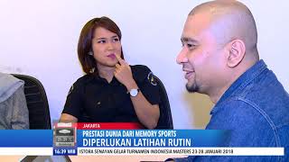 INDONESIA BANGGA | MEMORY SPORT | REDAKSI SORE (14/01/18)