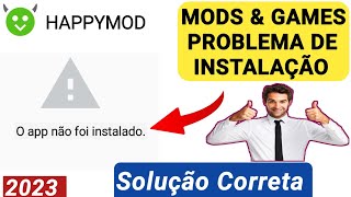 novo método para todos os telefones✅ Happymod O app não foi instalado happymod