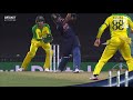 zampa holds his nerve to grab four key wickets dettol odi series 2020