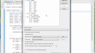 Quick Tip - Eclipse toString
