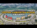 kabupaten Bogor 2023 (DRONE VIEW) perbandingan infrastruktur dan skyline