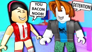Roblox Bacon Gets All The Girls Roblox Admin Commands Trolling Roblox Funny Moments - realrosesarered roblox rap battle 4