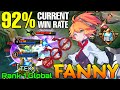 Supreme No.1 Fanny with 92% Win Rate S26! - Top 1 Global Fanny by「ᴛᴇᴋ」- Mobile Legends