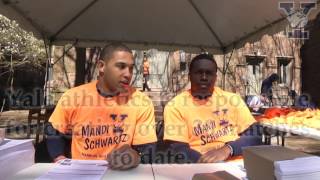 Mandi Schwartz Marrow Drive - Yale Football 4/20/2016