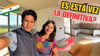 AL PARECER NUESTRO APARTAMENTO EN LA INDIA YA ESTÁ LISTO…VAMOS A VER SI ES CIERTO 😳