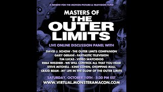 Monsterama presents: Masters of The Outer Limits - Blu-ray commentaries team