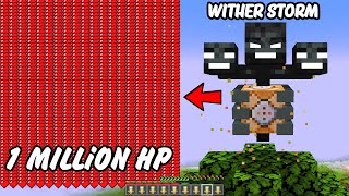 How Many Hearts Does it take to Protect from Wither Storm?