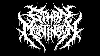 How To Make Brutal Death Metal - Deathcore logo | Timelapse