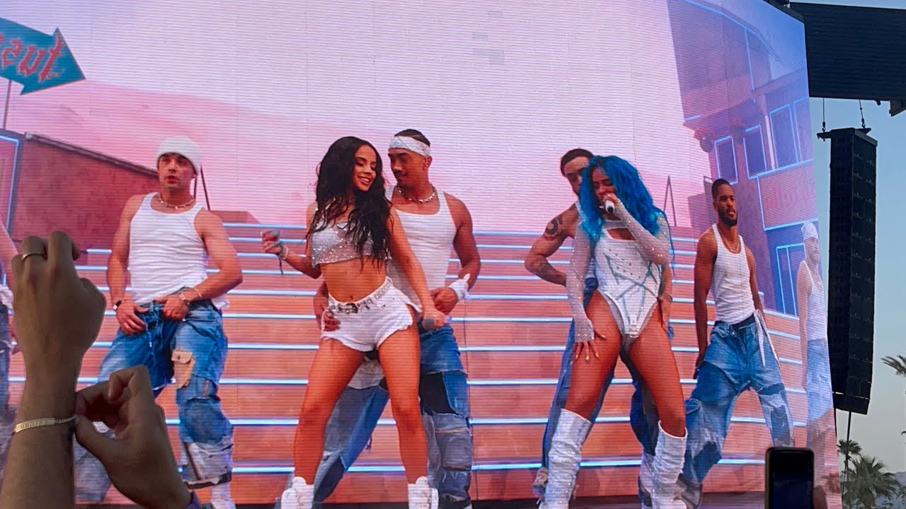 Karol G and Becky G|| Coachella 2022|| MAMI 🔥’ Karol G and Becky G|| Coachella 2022|| MAMI 🔥