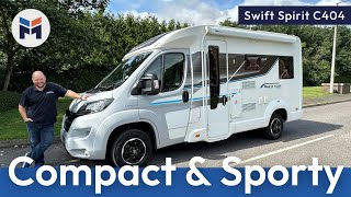 Swift Spirit C404 Motorhome Review