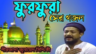 ফুরফুরা সেরা গজল//পীরজাদা জুনায়েদ সিদ্দিকী ভাইজানের//Furfura Sera gojol //Junaid Siddiqui bhaijaan