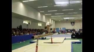 Agnes Suto - Icelandic Championships 2014 - Day 1 - Beam