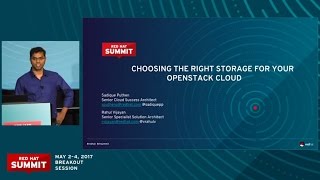 Choosing the right storage for your OpenStack cloud