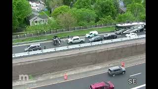 Minnesota: Distracted Driving Crash Followed By Multiple Near Misses
