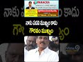 నాకు పదవి ముఖ్యం కాదు గౌరవం ముఖ్యం | Balineni Srinivas Reddy Comments on janasena