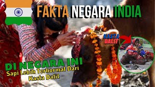 PARAH! Sistem Kasta Yang Merugikan Rakyatnya! Fakta Menarik Negara India