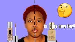 The Best Vs The Worst? | Clinique Beyond Perfecting Vs Estee Lauder Double Wear | Makeup Unbiased