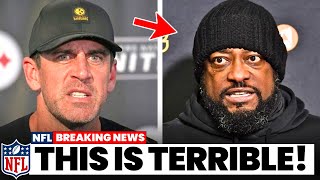 Aaron Rodgers Just DROPPED a BOMBSHELL on the Steelers!