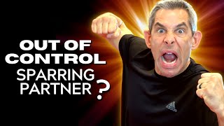 How to Stop an Out of Control Sparring Partner | Protect Yourself in Class