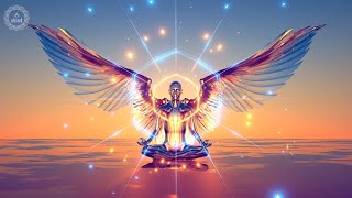 Archangel Michael Protection | Clear All Dark Energy | 111 Hz Divine Frequency Meditation Music