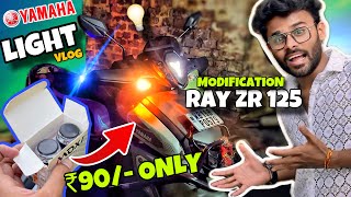 Yamaha Ray ZR 125 Hybrid Street Rally | 2-in-1 LED Light Modification