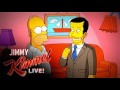 Homer Simpson Gives Jimmy Kimmel a Tour of Springfield