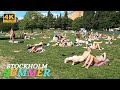 Stockholm - Summer - July - Södermalm - 4k