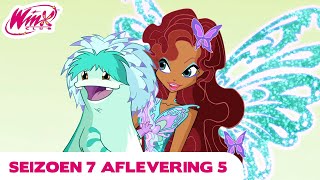 Winx Club | VOLLEDIGE AFLEVERING | Een vriend uit het verleden | Seizoen 7 Aflevering 5