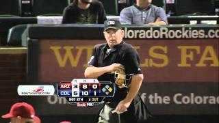 2011/09/06 Hernandez's ejection