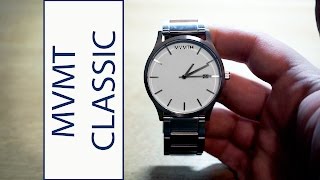 A quick, no nonsense look at the MVMT Classic White/Silver