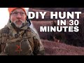 DIY Whitetail Hunt in Less Than 30 Minutes