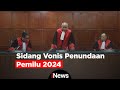 Pengadilan Tinggi Batalkan Putusan PN Jakpus Soal Penundaan Pemilu 2024