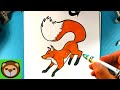 EASY How to Draw a FOX