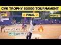 🔥Grand Final🔥| MFC vs YOGI CC | CVK TROPHY 🏆2024 | #tennisballcricket #cricket #t20worldcup