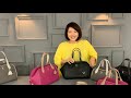 a.d.m.j.tv【vol.386】21aw01010＆01011　mozart bi color soft 2way bostonbag 23cm u0026 28cm