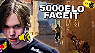 DONK play (Mirage) 35-14 donk POV FACEIT 5000 ELO Jun 11, 2025 CS2 DEMO