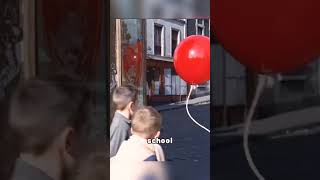 A Child Discovers A Red Balloon That Understands People.#shorts #music