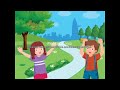 Free time song for children