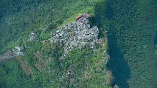 Chùa Yên Tử Quảng Ninh 2017  - Flycam Yen Tu Pagoda ( quần thể di tích danh thắng Yên Tử )