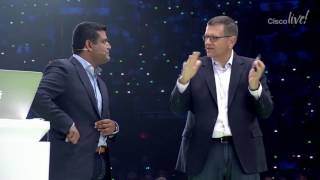 Cisco Live 2017, Introduction of Catalyst 9000 designed by Pininfarina