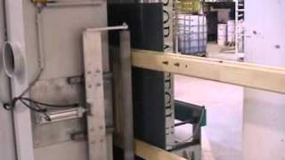 Roba Tech Vertikal Sanding Machine from Hermance Machine Company