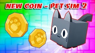 New Coin Revealed In Pet Simulator 2 Videos 9tubetv - roblox pet simulator snow coins