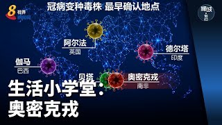 狮城有约 | 生活小学堂：奥密克戎