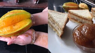 Starfruit jam | ചതുരപ്പുളി ജാം|