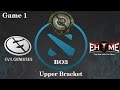 EG vs EHOME Highlights Game 1 - EPIC Mega creeps Comeback, TI 6 Main Event