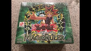 Yu-Gi-Oh! Magic Ruler 1st Edition 36 Pack Opening Part 1 - 15th Anniversary of MRL!!!